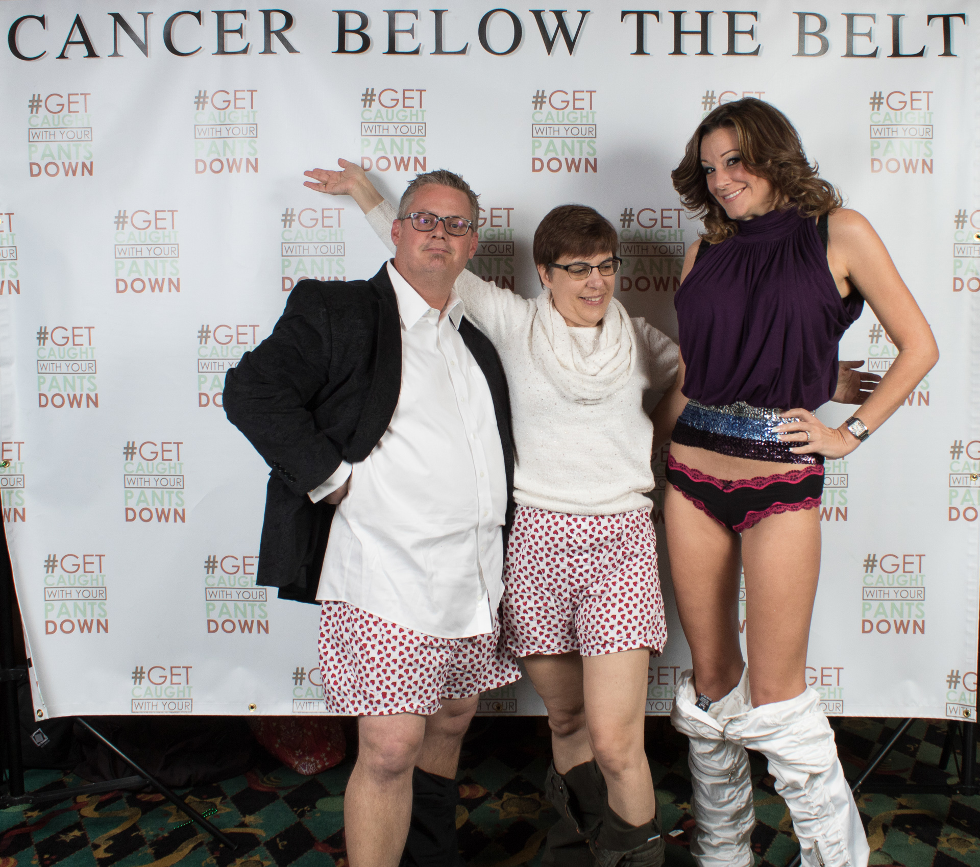 Below the Belt” cancers need our attention!